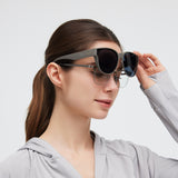 Polarized Sunglasses Unisex Fit Over Glasses UV400 Lightweight Sunglasses for Women Men