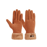 Women's Touchscreen Gloves Winter Warm Anti-Slip Gloves