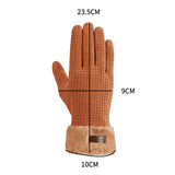 Winter Warm Touchscreen Gloves Windproof for Women