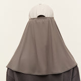 Unisex Hat Drape UPF 50+ Sun Protection Neck Flap Face Cover Adjustable Size