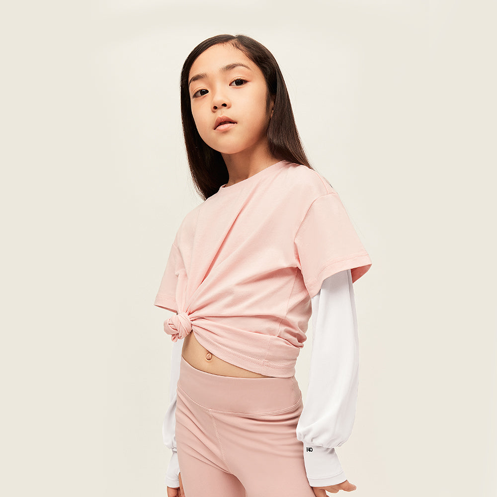 Kid's Loose Arm Sleeves with Thumb Hole Sun Protection UPF50+ Athletic Arm Covers