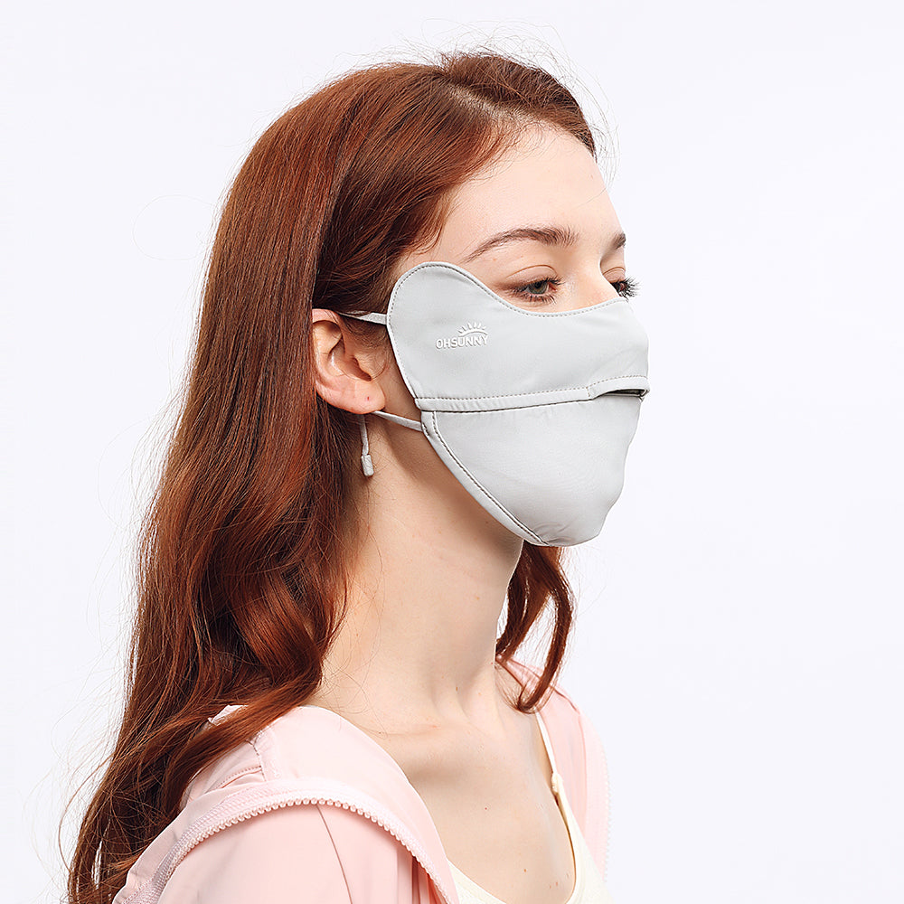 Cooling Face Mask Sun Protection UPF 50+ Breathable Face Covering