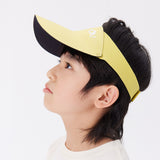 Kid's Visor Athletic Sun Hat for Boys Girls Adjustable Tennis Sport Visors