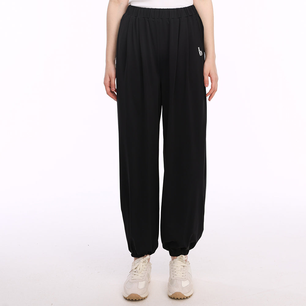 US Stock Women's Loose Pants Lightweight Cooling Trousers UPF50+