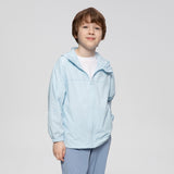 Kid's Sun Protection Hoodie Jackets UPF 50+ for Aged 4-10 Boys Girls