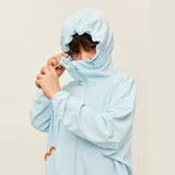 Kid's Sun Protection Jackets with Pockets UPF 50+ Hoodie for Aged 4-10 Boys Girls