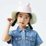 Kid's UV Protection Bucket Hat UPF 50+ Wide Brim Sun Caps for Boys Girls