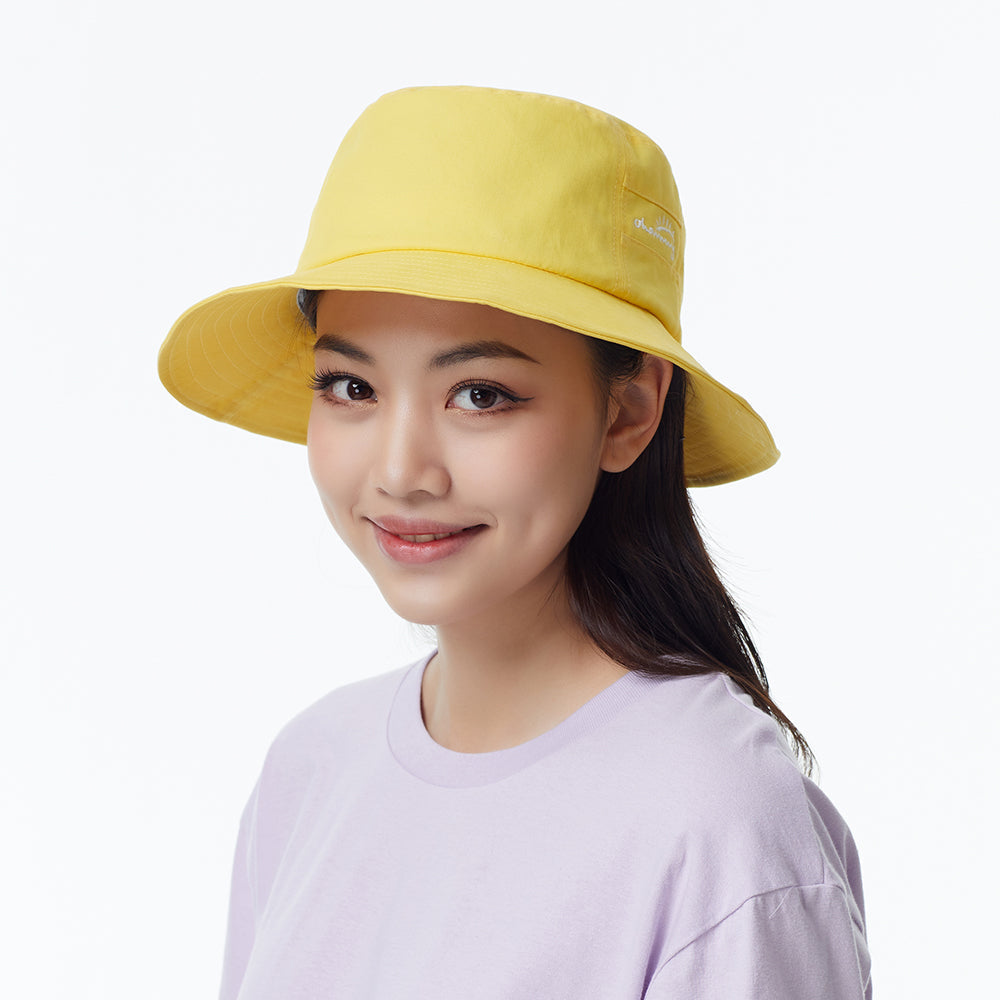 US Stock Women's Wide Brim Fisherman Bucket Hat UPF 50+ UV Protection