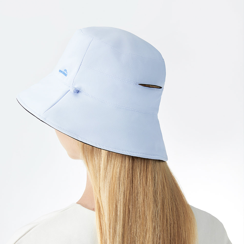 Women's Dual-Sided Bucket Hat UPF 50+ Packable Travel Sun Hat