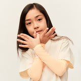 Kid's Sun Protection Arm Sleeves  Athletic Cooling Baseball Covers UPF50+