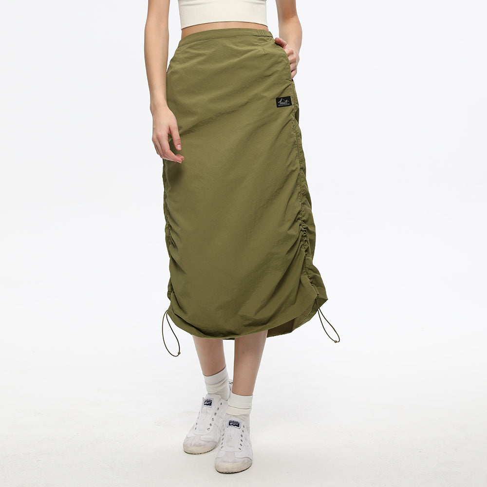 US Stock Outdoor Cargo Skirt Sun Protection UPF50+ Adjustable Skirts