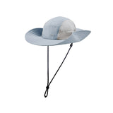 US Stock Unisex Summer Travel Bucket Hats Fisherman Caps UPF50+