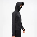Men's Sun Protective Jacket UP50+ with Large Brim & Face Cover  Quick-Dry