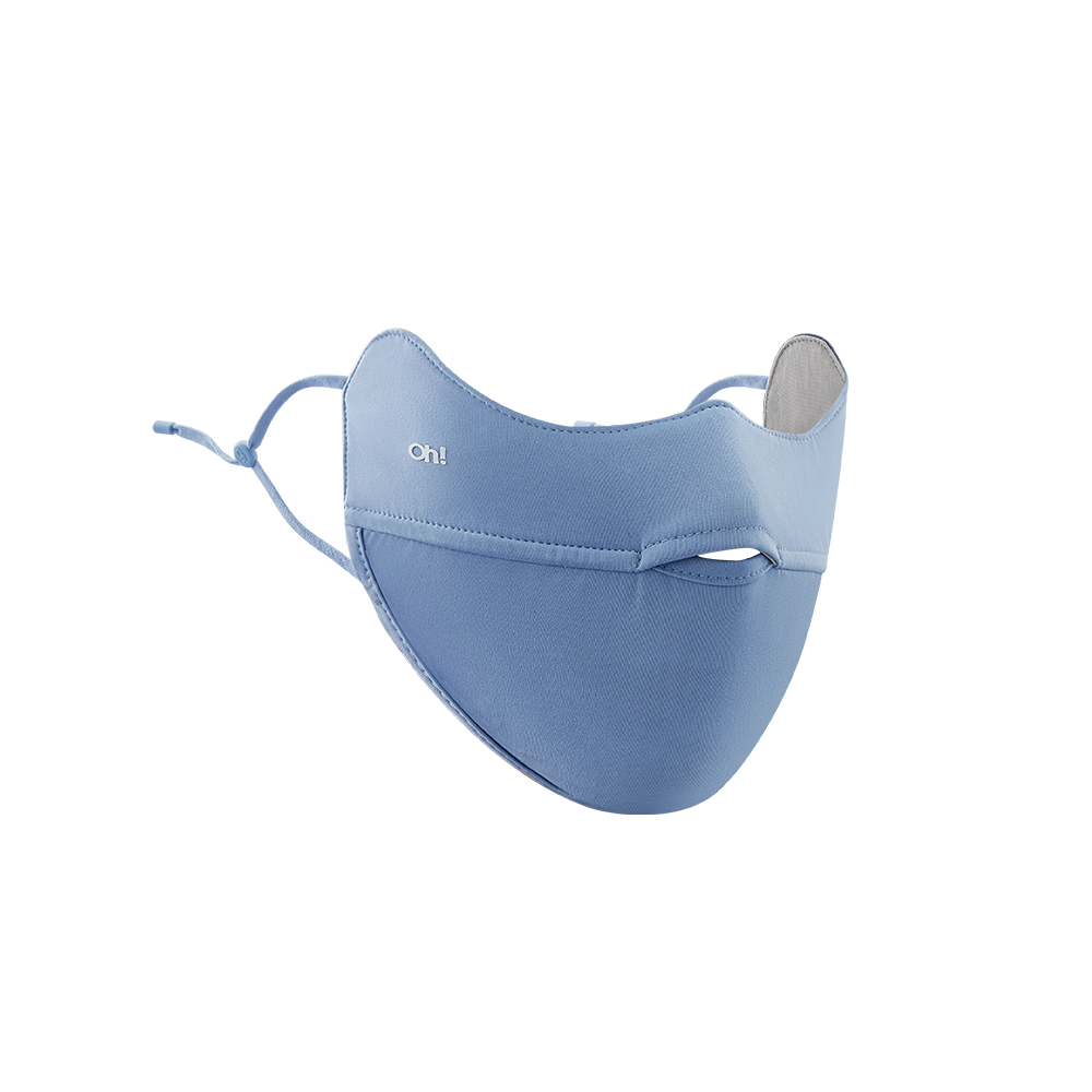 Cooling Face Mask Sun Protection UPF 50+ Breathable Face Covering