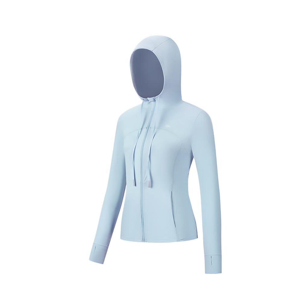 Women's Breathable Jacket UPF 50+ Long Sleeve Sun Protection Coat Tops