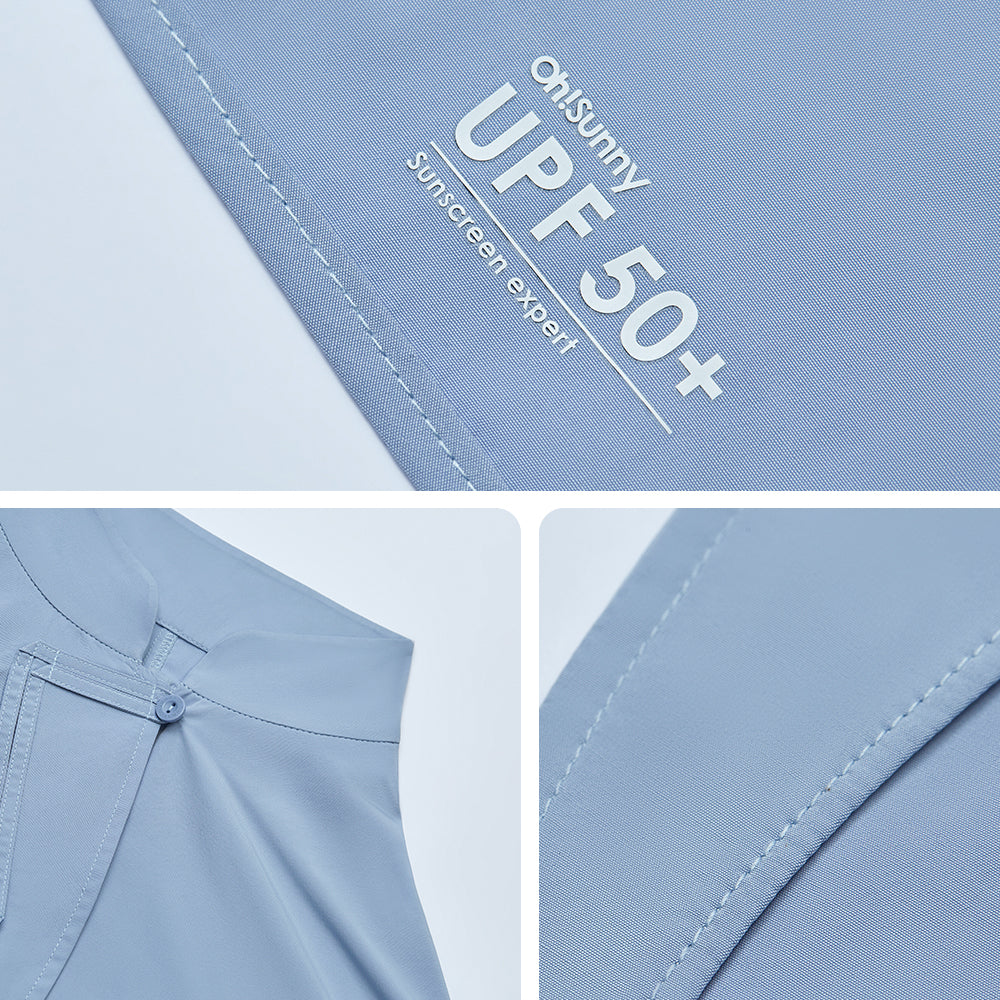 Women's Sun Protection Shawl UPF 50+ Arm Sleeves Covers with Finger Hole