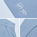 Women's Sun Protection Shawl UPF 50+ Arm Sleeves Covers with Finger Hole