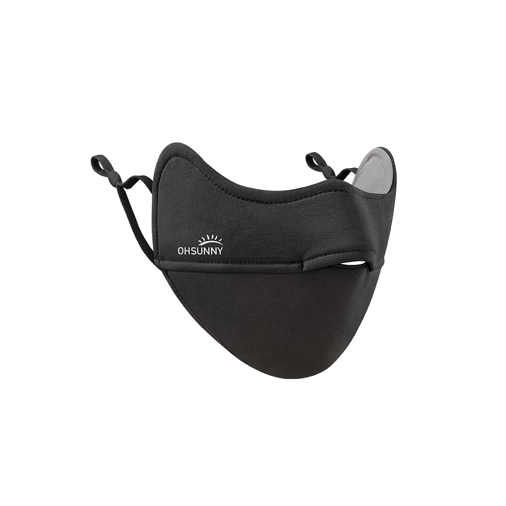 Winter Warm Face Cover with Nose Opened Breathable Balaclava Reusable Facemask