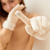 Winter Warm Touchscreen Gloves Windproof for Women