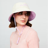 Women's Dual-Sided Bucket Hat UPF 50+ Packable Travel Sun Hat