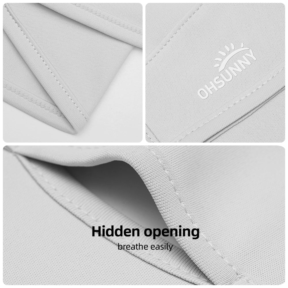 US Stock Sun Protection Full Face Mask UPF 50+ Face Cover