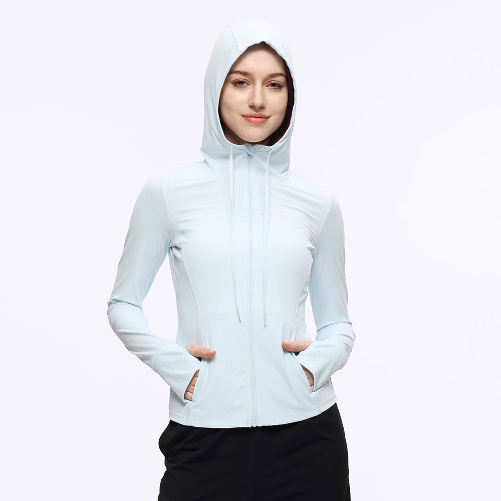 Women's Breathable Jacket UPF 50+ Long Sleeve Sun Protection Coat Tops