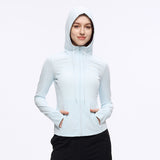 Women's Breathable Jacket UPF 50+ Long Sleeve Sun Protection Coat Tops