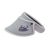 US Stock Kids Empty Top Visor Cap Adjustable Sun Hat UPF 50+