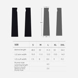 Unisex Sun Protection Arm Sleeves with Half Finger Mittens UPF 50+ Quick Dry Cooling Gloves
