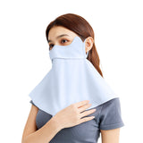 US Stock Sun Protection Face Cover Breathable Neck Gaiter UPF 50+