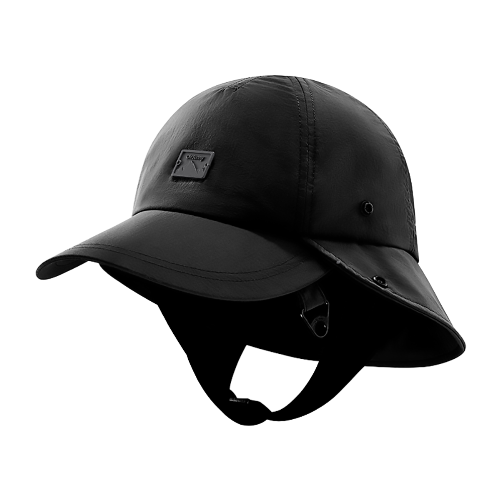 Surf Bucket Hat UPF 50+ UV Protection Sun Hat with Chin Strap for Surfing Water-Sports