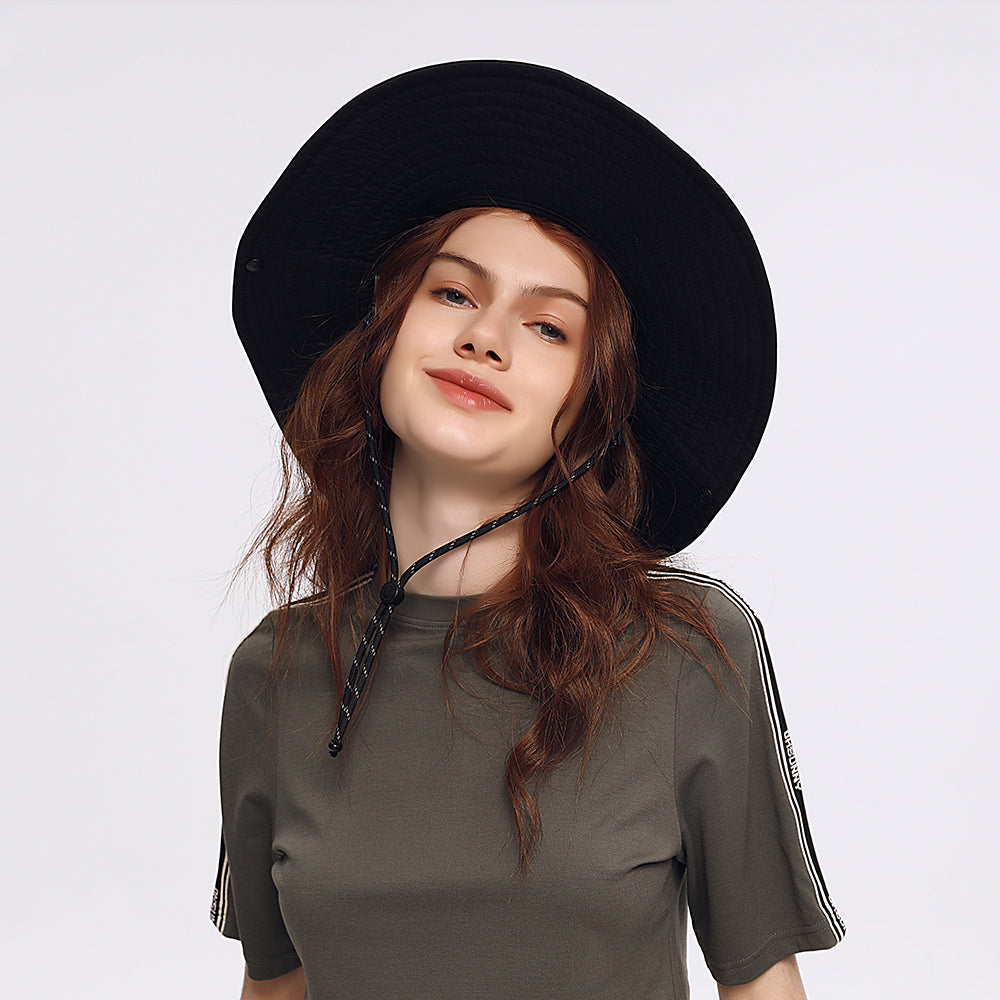 Unisex Summer Travel Bucket Hats Fisherman Caps UPF 50+