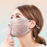 Winter Warm Face Cover Nose Opened Breathable Facemask