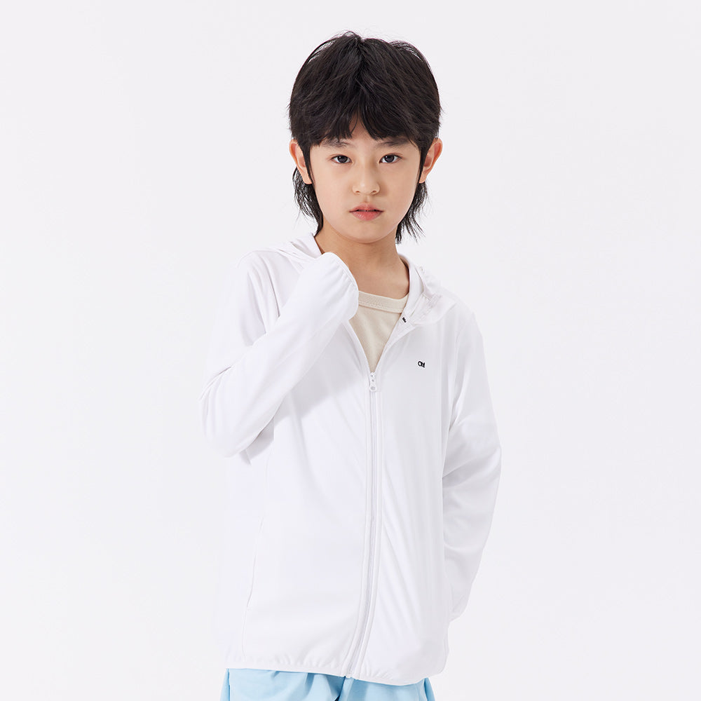 Kid's Sun Protection Hoodie with Pockets for Boys Girls UPF 50+ Jackets