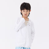 Kid's Sun Protection Hoodie with Pockets for Boys Girls UPF 50+ Jackets