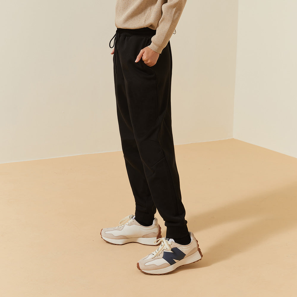 Women’s Casual Baggy Sweatpants High Waisted Joggers Pants Lounge Trousers with Pockets