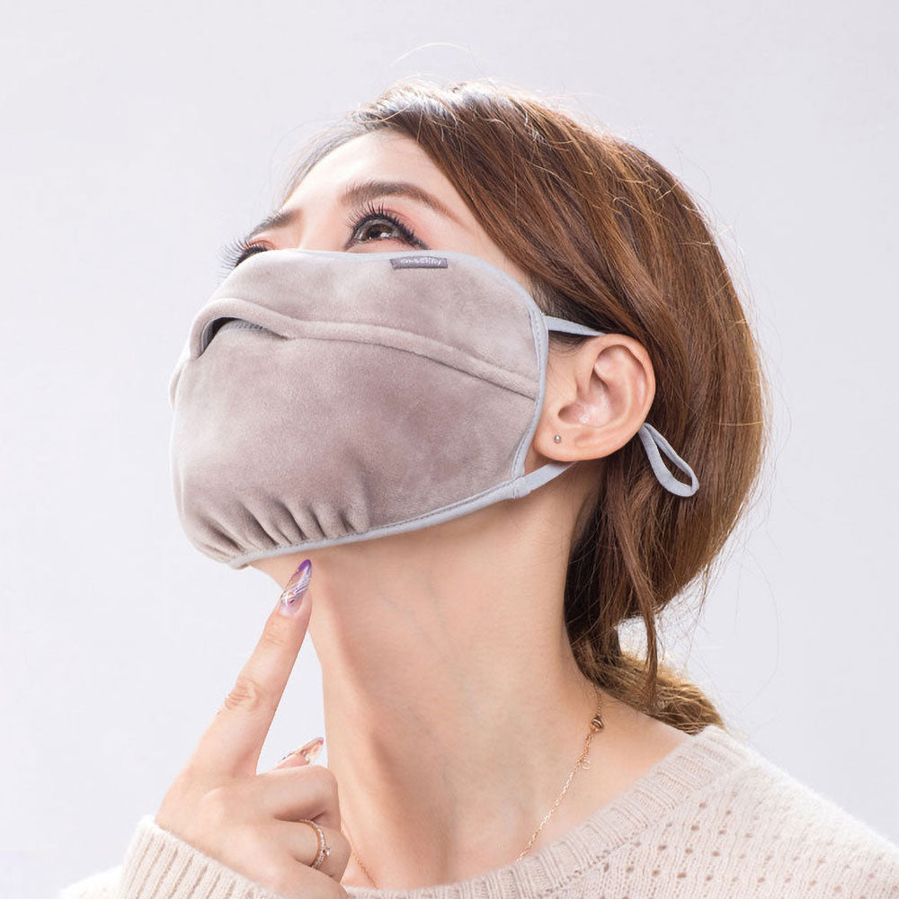 Winter Warm Face Cover Nose Opened Breathable Facemask