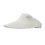 US Stock Women's Visor Cap Dual-Sided Roll-up Foldable Sun Hat UPF 50+