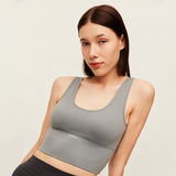 Women's Padded Sports Bra Yoga Tank Tops UPF50+