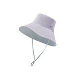 US Stock Women's Bucket Hat Wide Brim Sun Protection UPF50+ Waterproof Reversible Cap