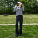 US Stock Women's Wide Leg Pants UPF50+ Oversize Street Loose Wears