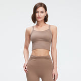 Women's Camisole Crop Top UPF50+ Anti-Chlorine Fabric Tank