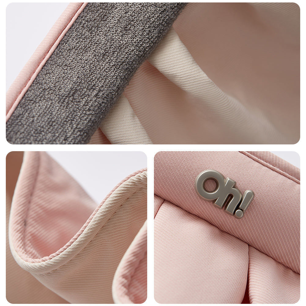 US Stock Foldable Wide Brim Sun Visor Hat UV Protection UPF 50+ Cap Headband