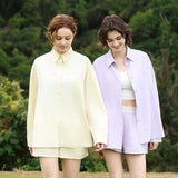 Women's Sun Protection Shirt Loose Tops Clothing UPF 50+