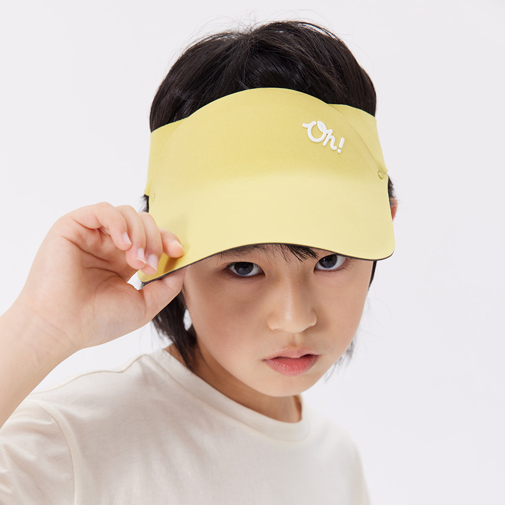 Kid's Visor Athletic Sun Hat for Boys Girls Adjustable Tennis Sport Visors