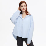 Women's Sun Protection Hoodie Long Sleeve Outdoor Jacket UPF 50+