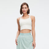 Women's Camisole Crop Top UPF50+ Anti-Chlorine Fabric Tank