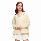 Women's Sun Protection Hoodie Long Sleeve Outdoor Jacket UPF 50+
