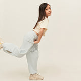 Kid's Loose Pants Lightweight Cool Sweatpants UPF50+