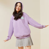 US Stock Women's Casual Hoodies Long Sleeve Pullover Tops Loose Sweatshirt with Pocket